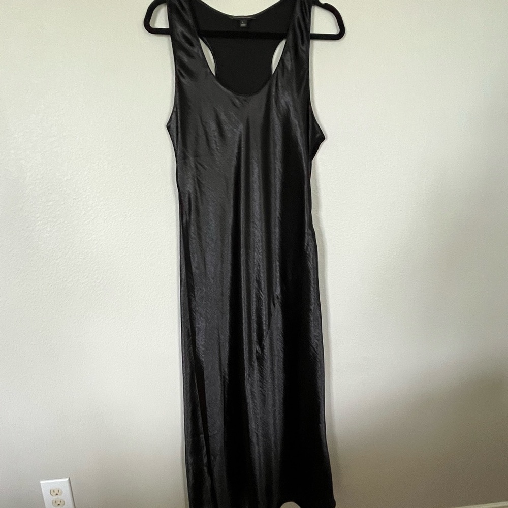 Banana Republic Black Backless Dress
